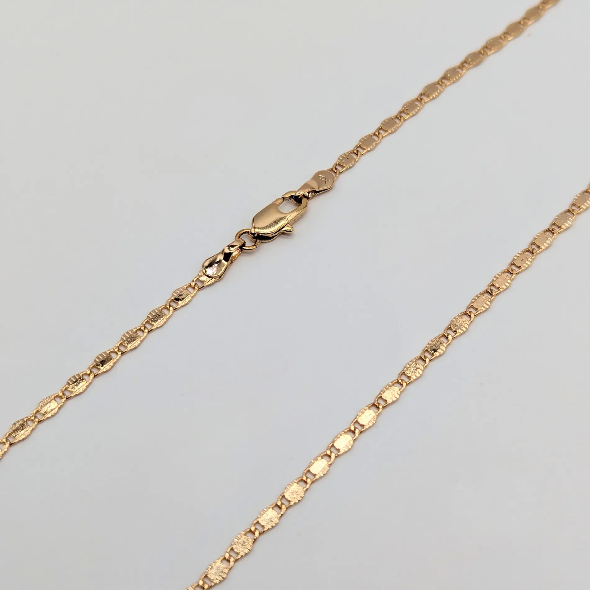 Ланцюжок ХР 18К “Катя”, довжина 50 см, ширина 0.6 см