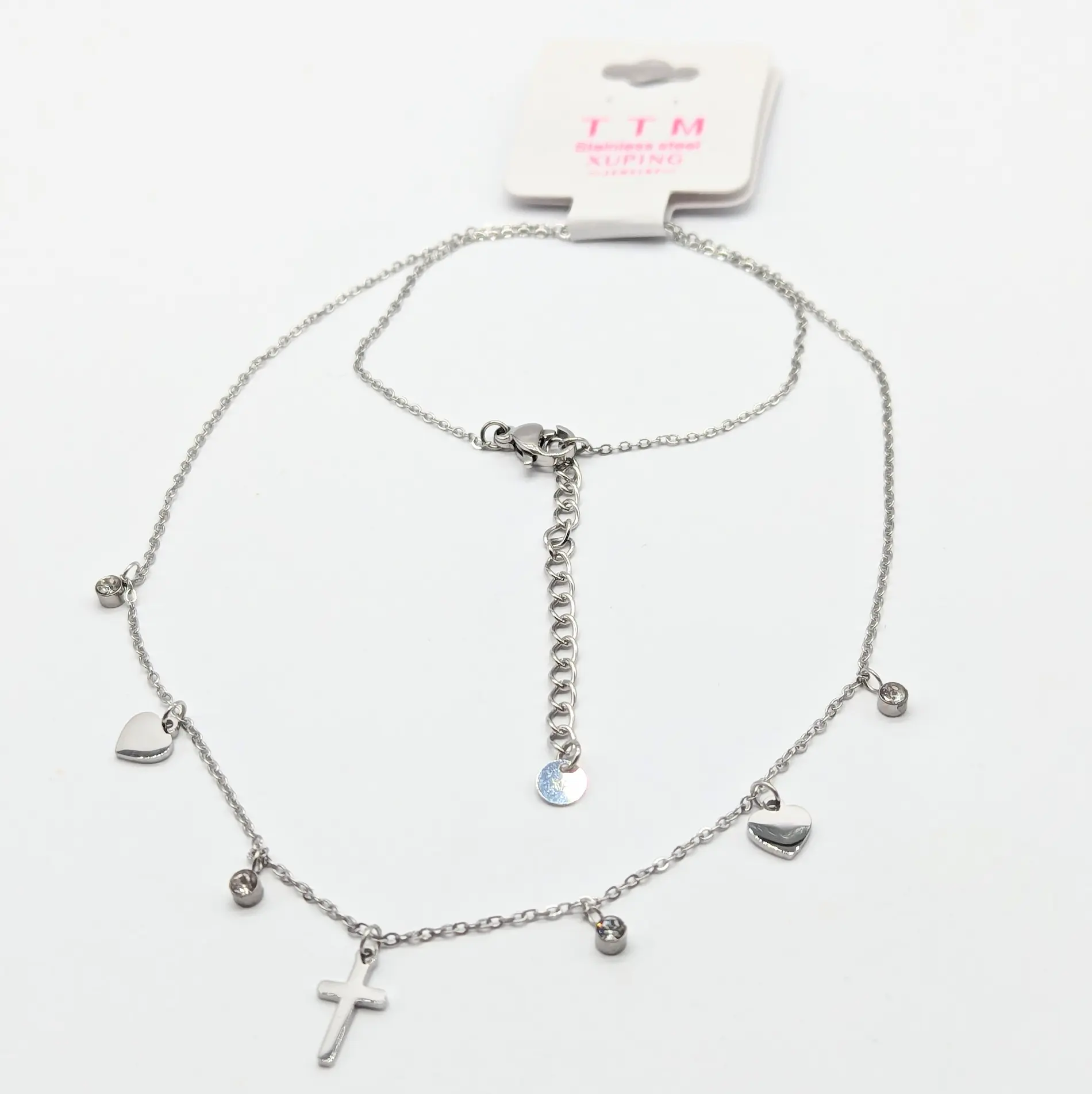 Ланцюжок TTM із підвісками-символами (47+5 см)