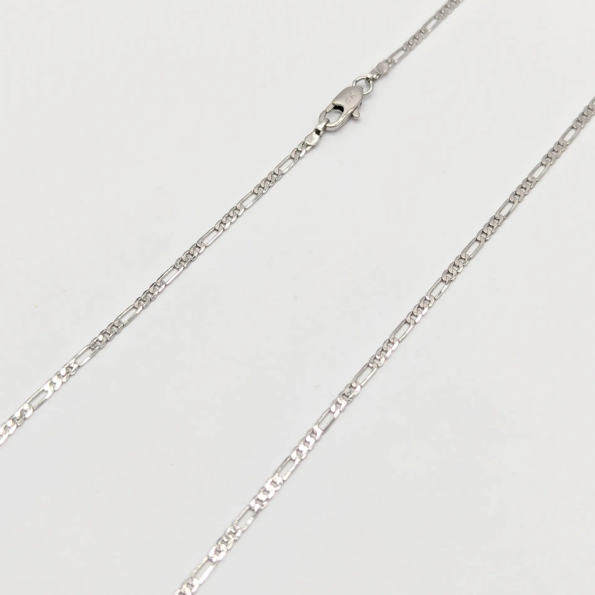 Ланцюжок Xuping “Фігаро Міні” у сріблястому покритті, 55 см